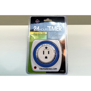 Ổ cắm hẹn giờ 24h Timer Mechanical