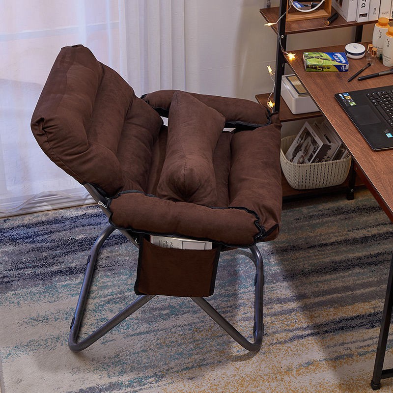 ghế ngồi máy tính tại nhà thoải mái và lười vận động tựa lưng chơi game văn phòng ký túc xá sinh viê