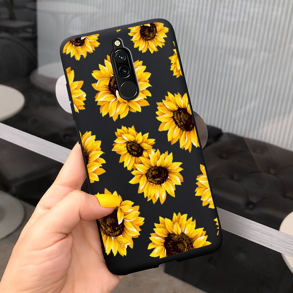 Ốp điện thoại silicon họa tiết trái tim thời trang cho XIAOMI REDMI 8 8 6.22 INCH REDMI8