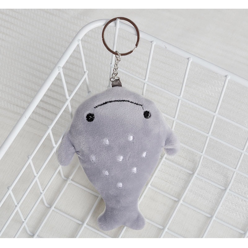 Móc khoá hình cá heo và sao biển