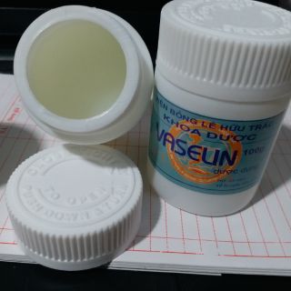 Kem sáp nẻ vaselin 100g ( mẫu mới , dùng thích)