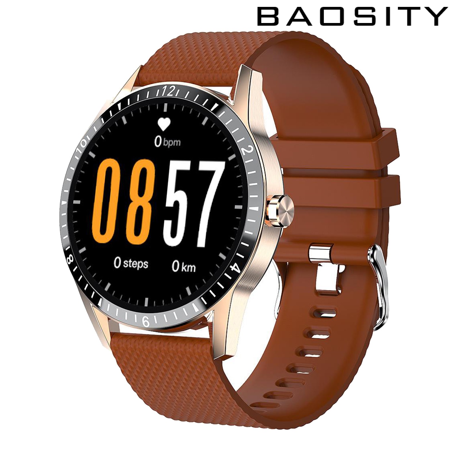 Đồng Hồ Thông Minh Đa Chức Năng Theo Dõi Sức Khỏe