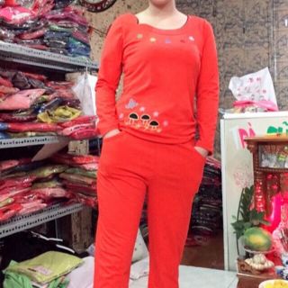 Đồ bộ dài tay thu đông