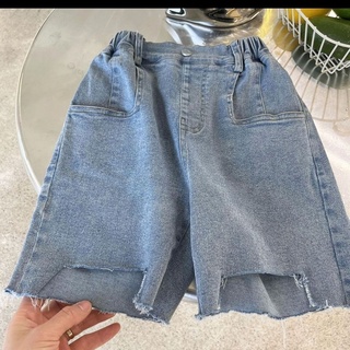 Quần Short Jean bé trai bé gái, quần jean Mùa Hè Hàn Quốc Dành Cho Bé