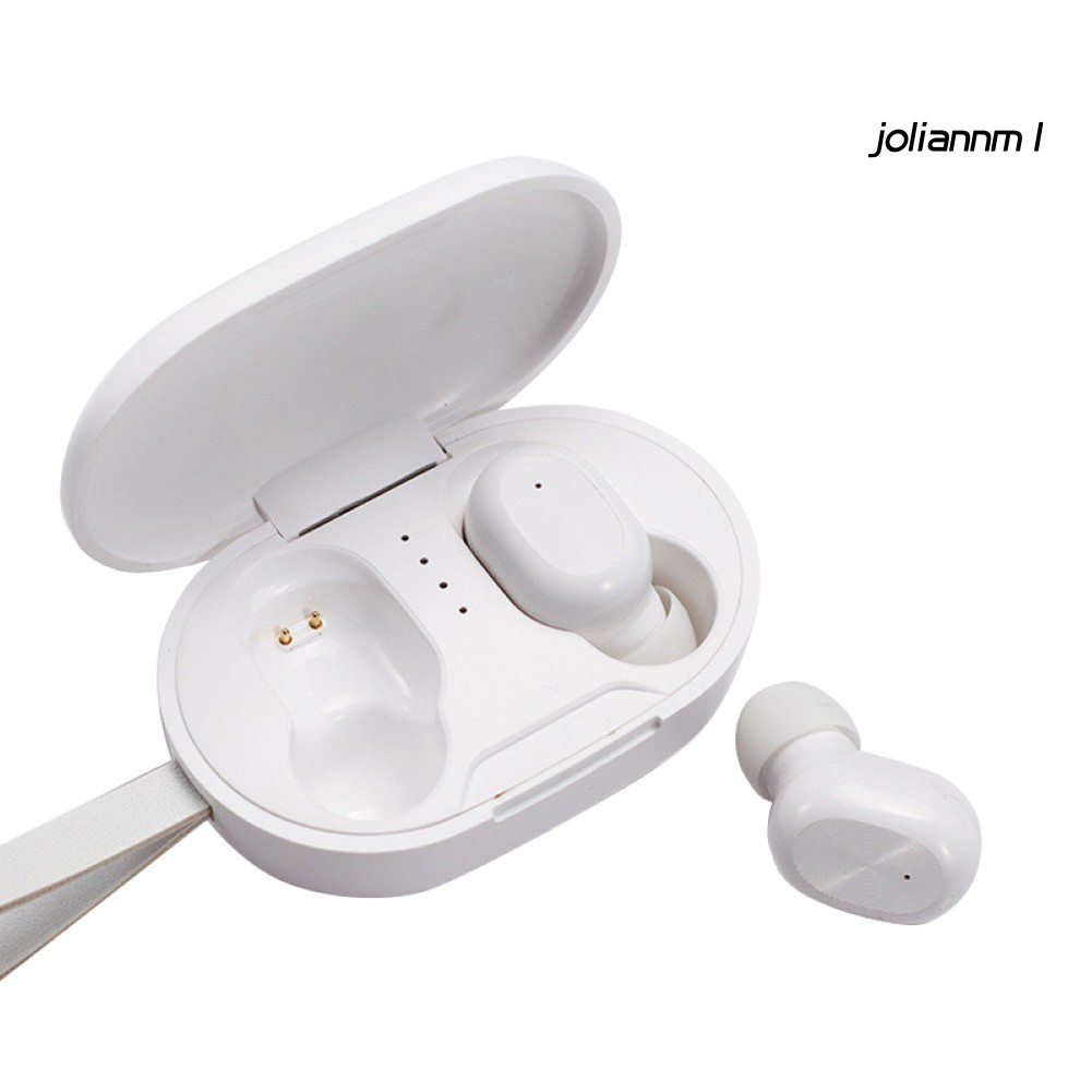 Tai Nghe Bluetooth 5.0 Jm T1 Tws 5.0 Cảm Ứng 9d Âm Thanh Sống Động