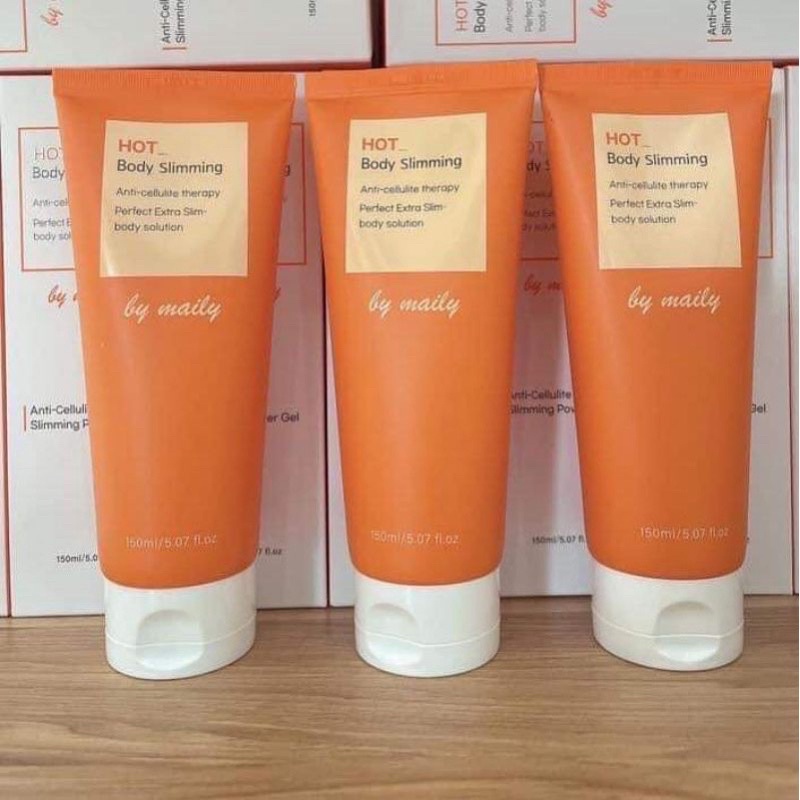 Gel tan mỡ hot body slimming