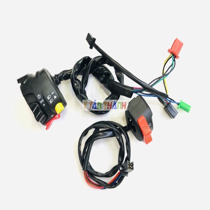 Cặp Cùm Công Tắc Domino K3 Tfx MS1742