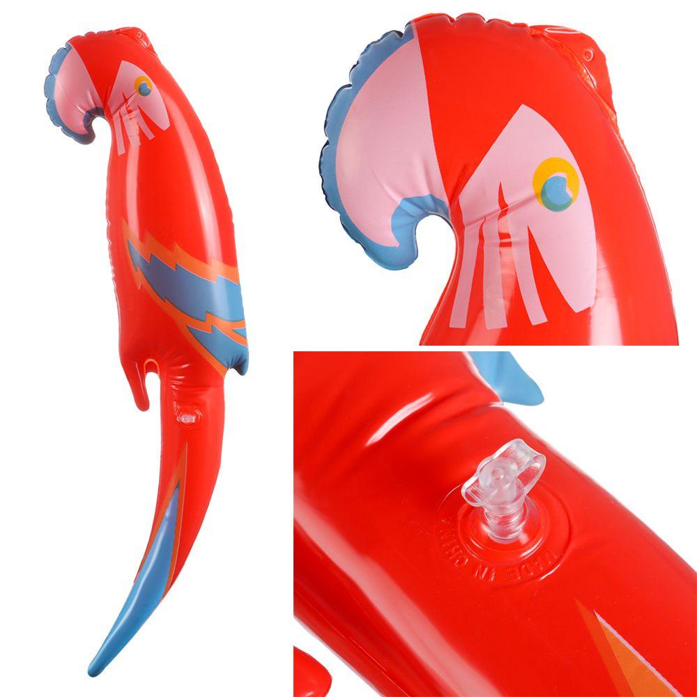 Set 2 Bong Bóng PVC Hình Động Vật Thời Trang Vui Nhộn Trang Trí Tiệc Bể bơi / Bãi Biển Cho Bé