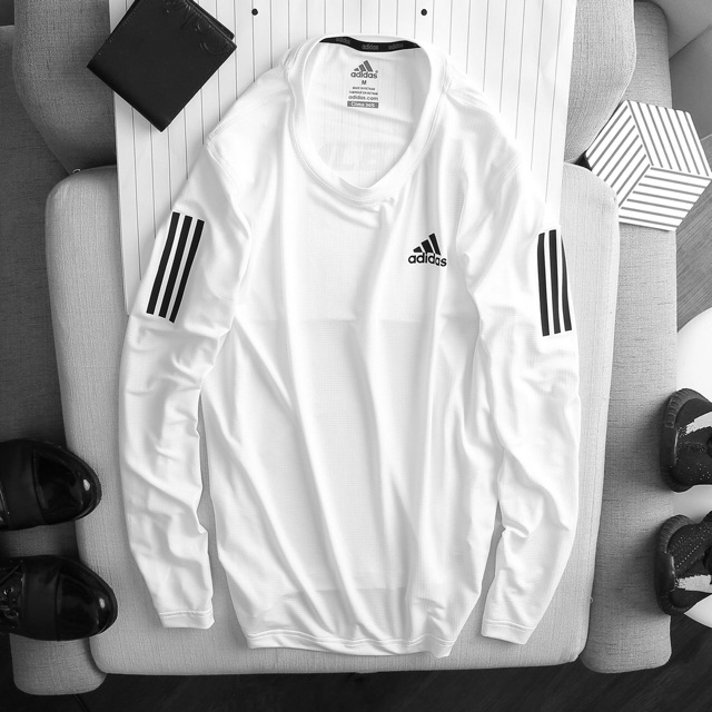 Áo thun tay dài adidas