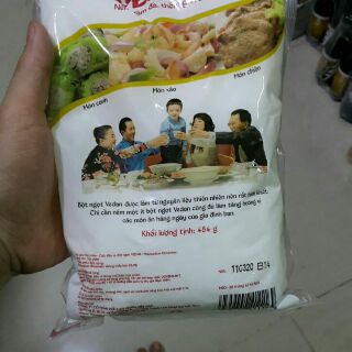 Bột ngọt vedan hạt to 454g