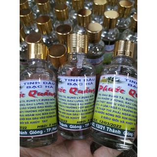 tinh dầu bạc hà 50ml