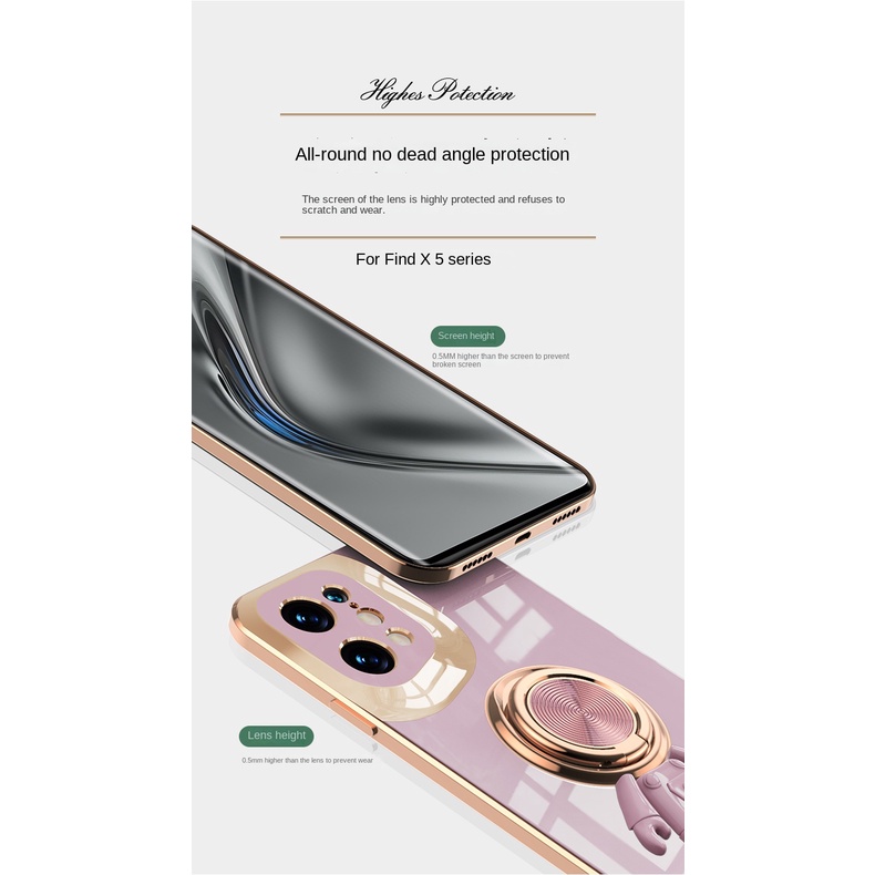 Ốp Điện Thoại Chống Sốc Họa Tiết Phi Hành Gia Cho OPPO Find X5 Pro