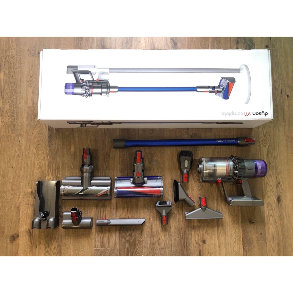 Máy Hút Bụi Dyson V11 Complete  kèm giá treo Floor Dok  - Bảo Hành 24 Tháng
