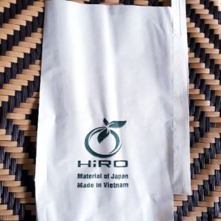 Combo 100 túi giấy trắng nhật bọc xoài 20×27