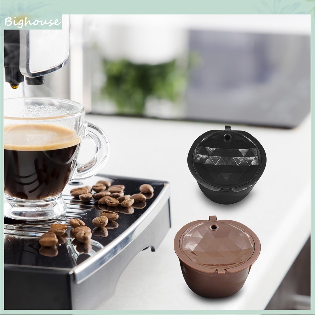 Bộ Cốc Lọc Cà Phê Bằng Thép Không Gỉ Cho Máy Pha Cà Phê Dolce Gusto