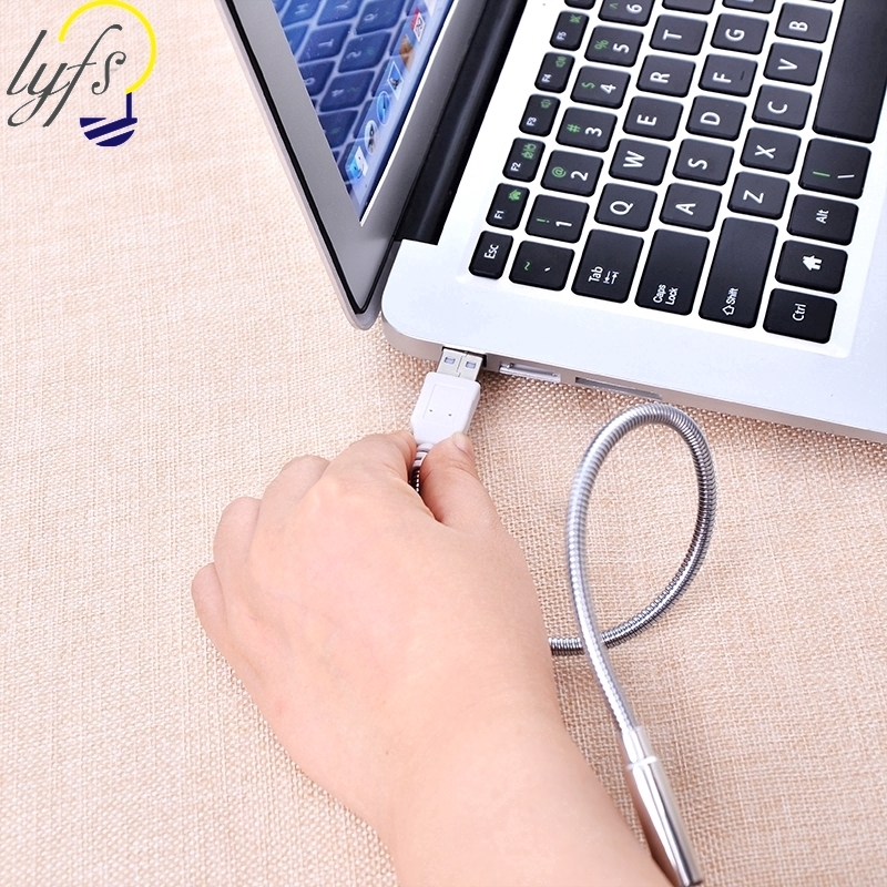 Đèn led mini đầu usb có thể xoay 360 độ tiện dụng