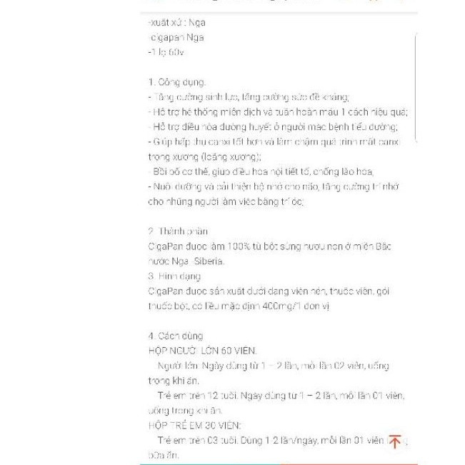 Nhung Hươu cigapa Nga | BigBuy360 - bigbuy360.vn