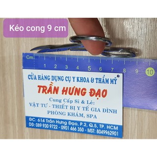 Kéo cong 9 cm