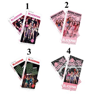 (nhiều mẫu) Hộp postcard 200 BLACKPINK