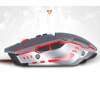 Chuột Gaming Dây 💎𝓕𝓡𝓔𝓔𝓢𝓗𝓘𝓟💎 Mouse Có Dây Gaming T-Wolf V7 (BH 12 Tháng) SPTECH COMPUTER