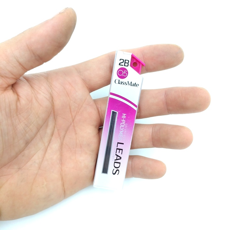 Ruột Chì 2B 0.5 mm ClassMate CL-PL101 (60 mm x 20 Ngòi) (Mẫu Bao Bì Giao Ngẫu Nhiên)
