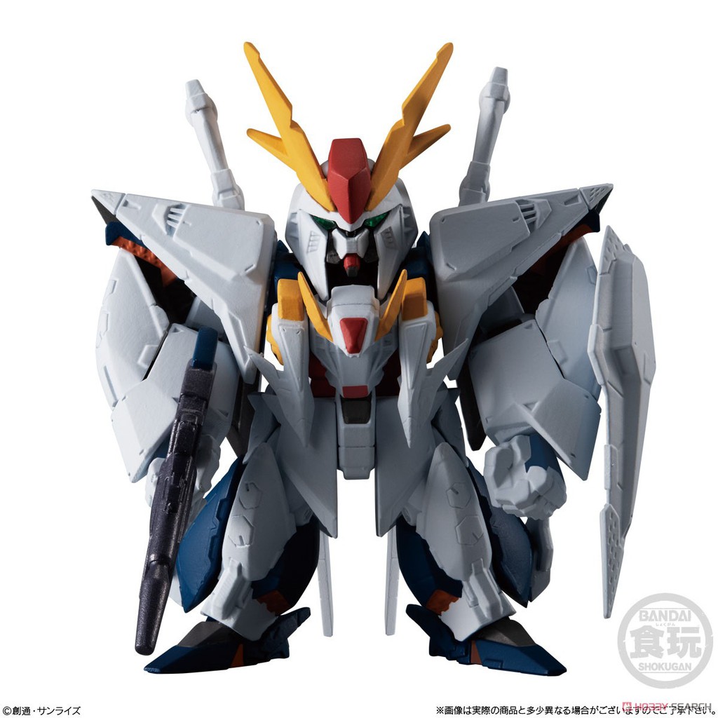 Mô Hình FW Gundam Converge Ex34 Xi RX-105 W/O GUM Bandai Đồ Chơi Lắp Ráp Anime Nhật