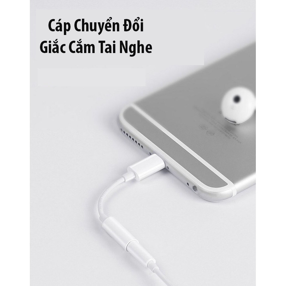 Cáp chuyển đổi Lightning sang 3.5mm Apple