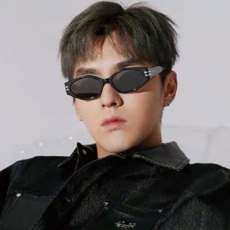 Kính mát phong cách hiphop đường phố Hàn Quốc 2021 sành điệu