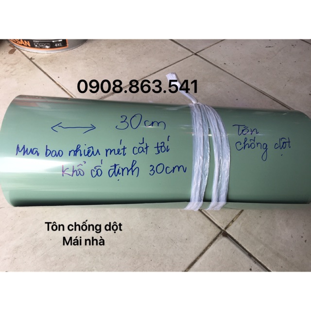 Tôn chống dột mái nhà