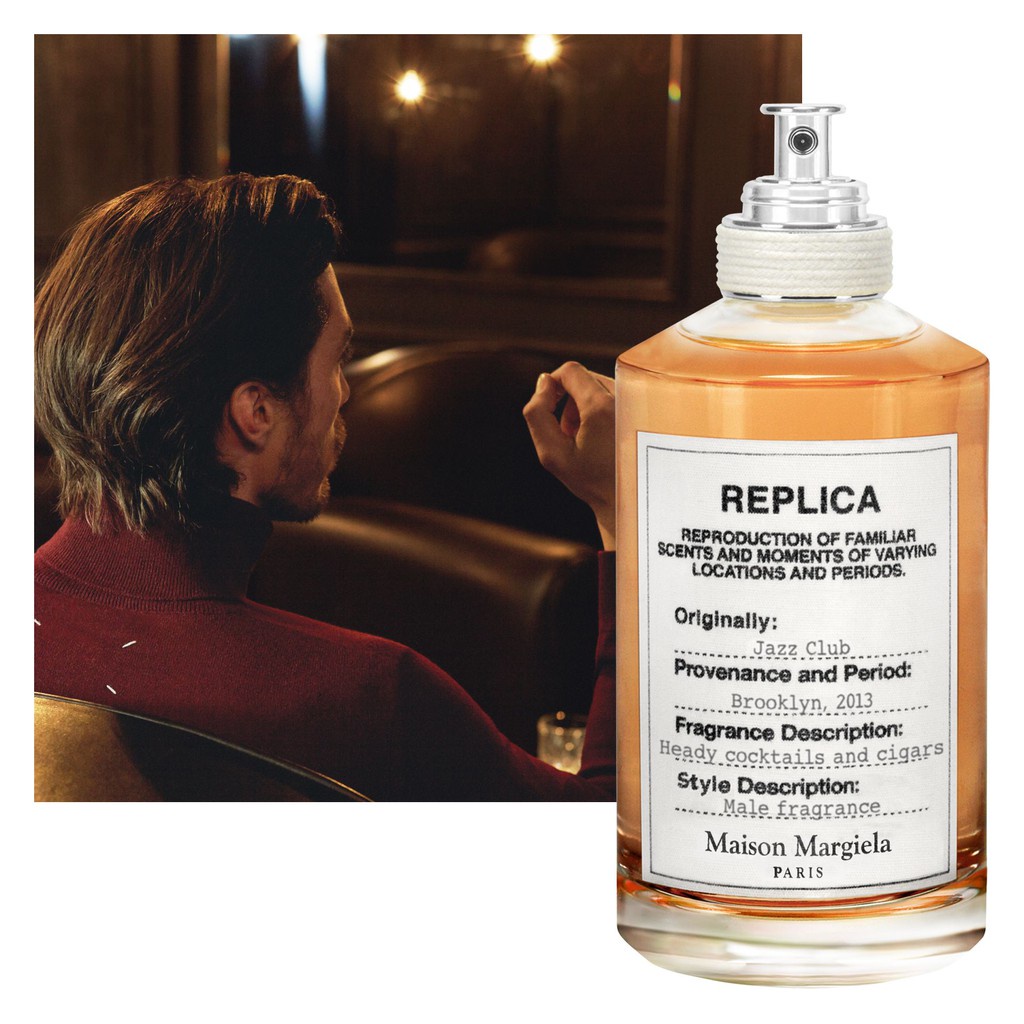 Nước hoa Replica Maison Margiela Jazz Club cao cấp size 100ml