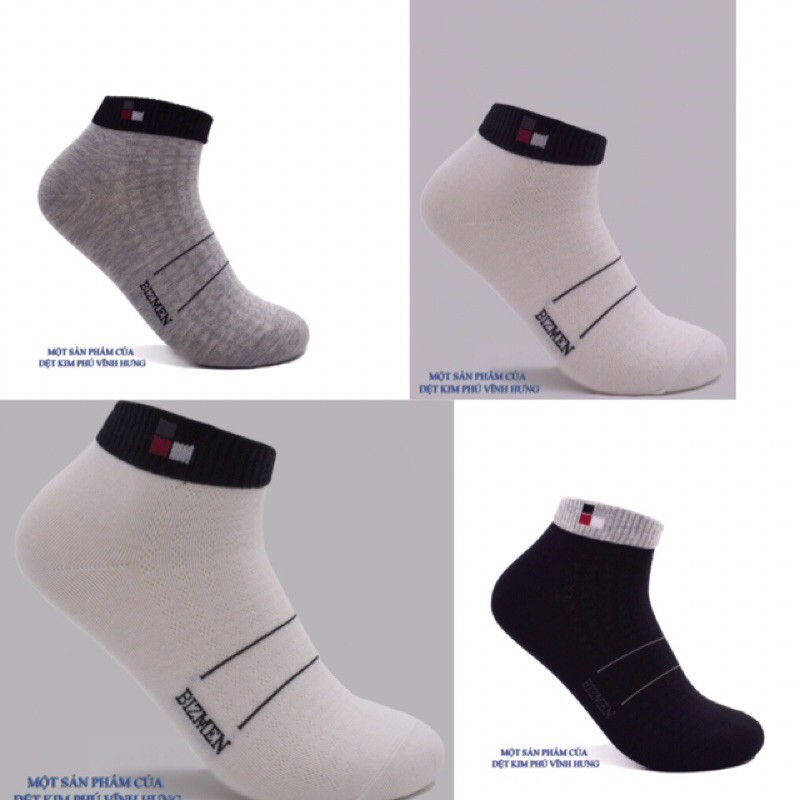 Tất cổ trung BIZMEN MÃ CSP-08