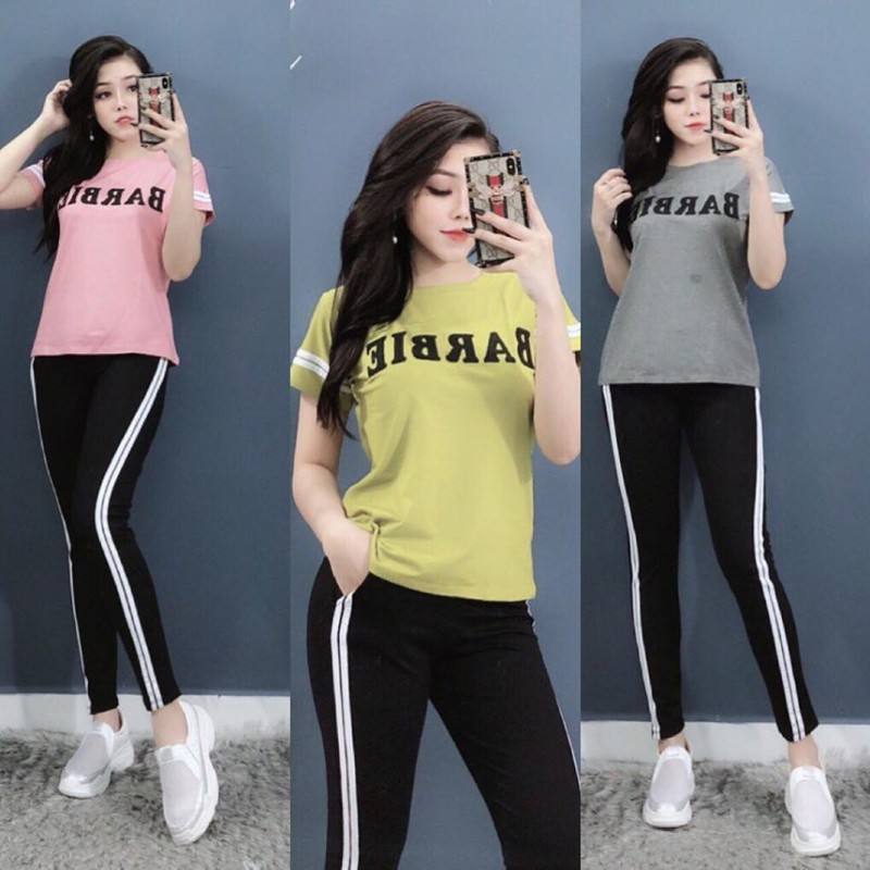 SÉT BỘ COTTON DÀI VIỀN ĐÔI SIÊU ĐẸP-SB113