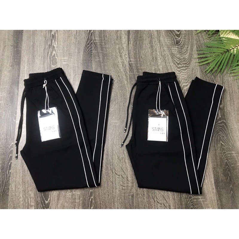 [FREESHIP- Ảnh thật] Quần jogger 2 sọc nhí chất umi Hàn cao cấp | BigBuy360 - bigbuy360.vn