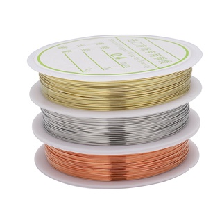 Cuộn Dây Đồng Làm Trang Sức Thủ Công (0.2 0.3 0.4 0.5 0.6 0.7 0.8 1 mm)