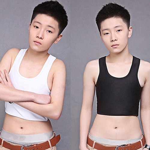 -HÀNG NHẬP KHẨU Áo nịt ngực thoáng khí dành cho cô nàng tomboy Liên hệ mua hàng 084.209.1989