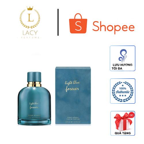 Nước hoa DG light blue forever for men chính hãng