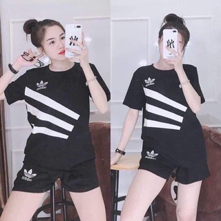 ( THANH BẰNG ) Set thể thao nữ 3 sọc