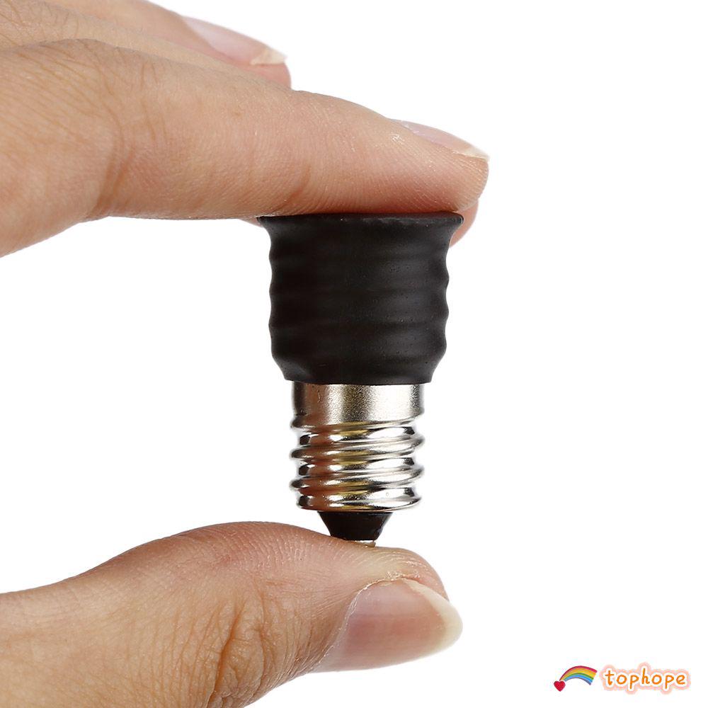 Đuôi đèn LED chuyển đổi từ E12 sang E14