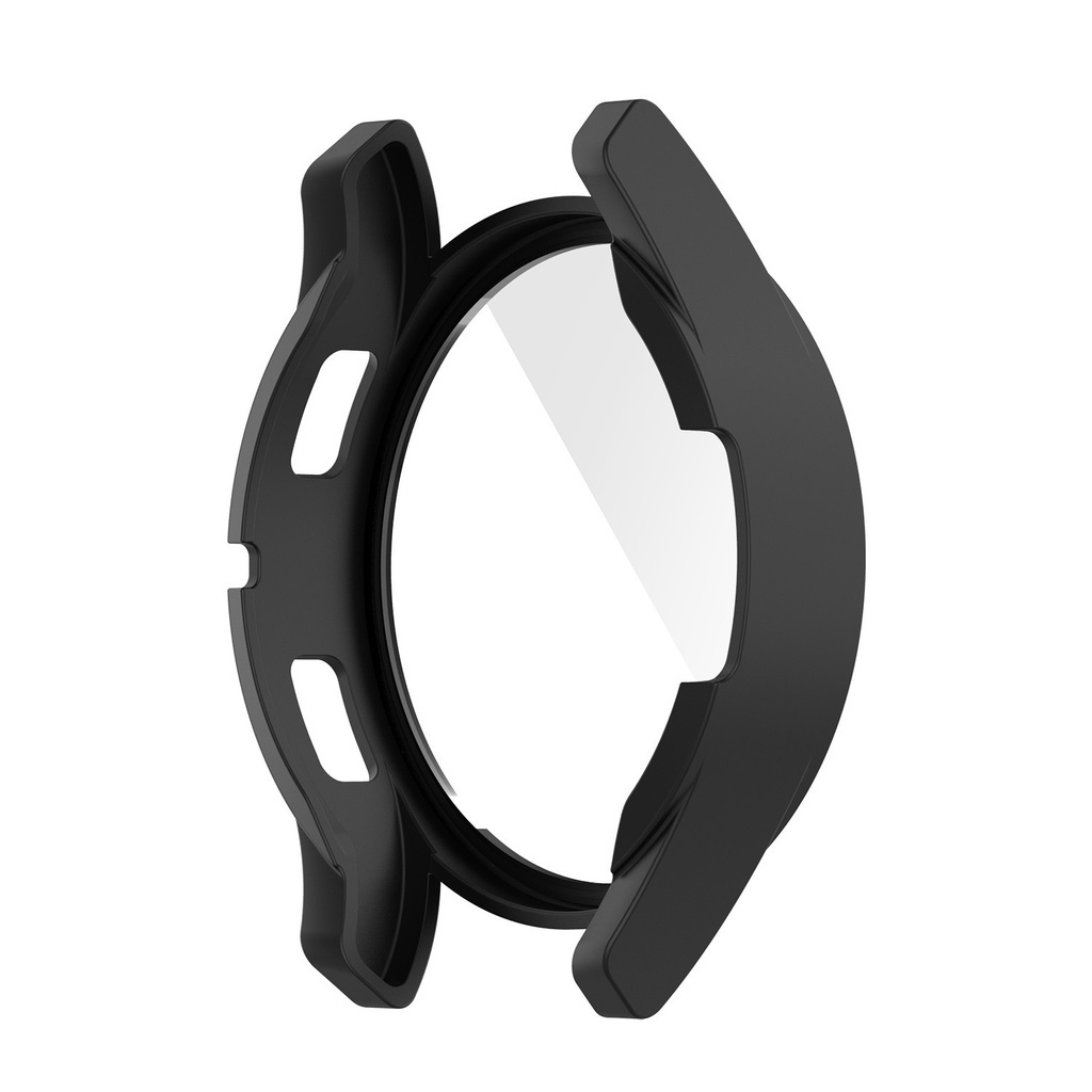 Vỏ Ốp Bảo Vệ Mặt Đồng Hồ Thông Minh Samsung Galaxy Watch 4 40mm / 44mm Có Miếng Dán Cường Lực