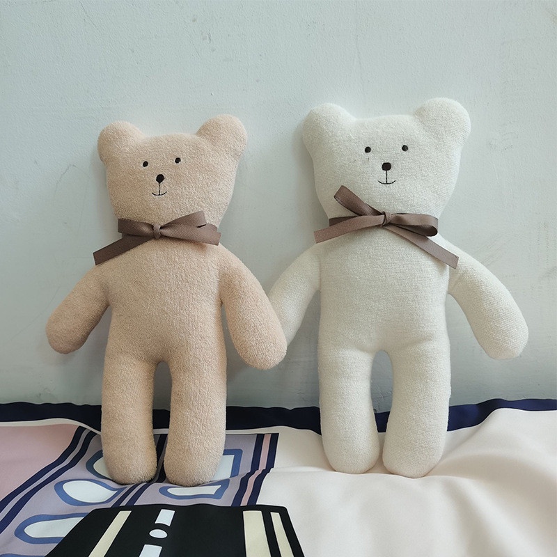 Gấu Bông Hữu Cơ Organic Kamimi Phong Cách Hàn Quốc - Little Bear