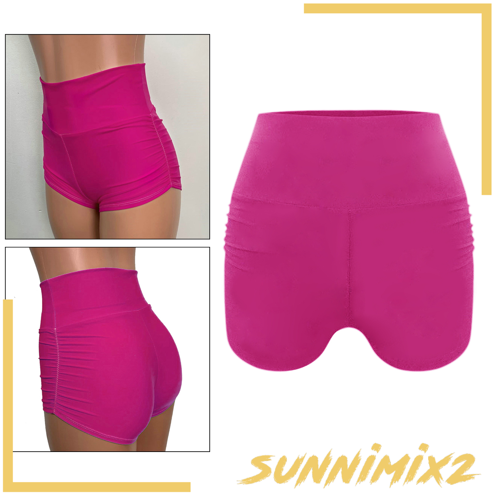 Quần Short Tập Thể Thao Cho Nữ Sunnimix2 | BigBuy360 - bigbuy360.vn