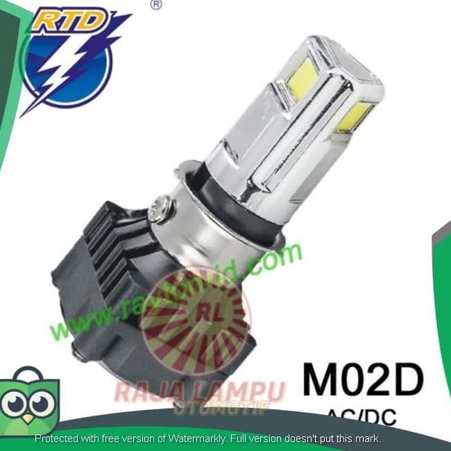 Đèn Pha Led Rtd M02D 35w 3 Mặt Ánh Sáng Trắng Chất Lượng Cao