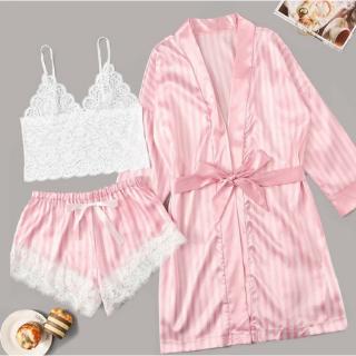 Set Đồ Ngủ Áo Sát Nách Dây Sát Nách + Quần Sọt Phi Bóng