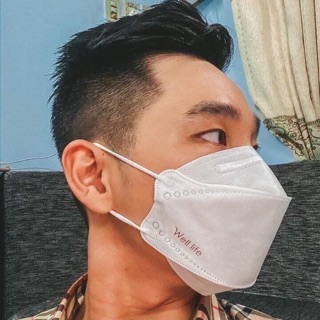 Khẩu trang 3D Hàn Quốc chống bụi mịn PM2.5