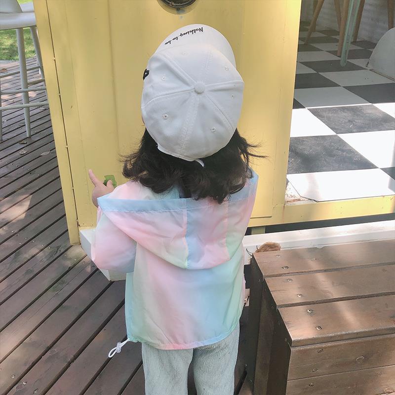 Áo Khoác Chống Nắng Tia Cực Tím Mỏng Thoáng Khí Thoải Mái Thời Trang Mùa Hè 2020 Cho Bé Gái
