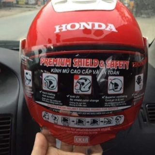 Mũ bảo hiểm honda