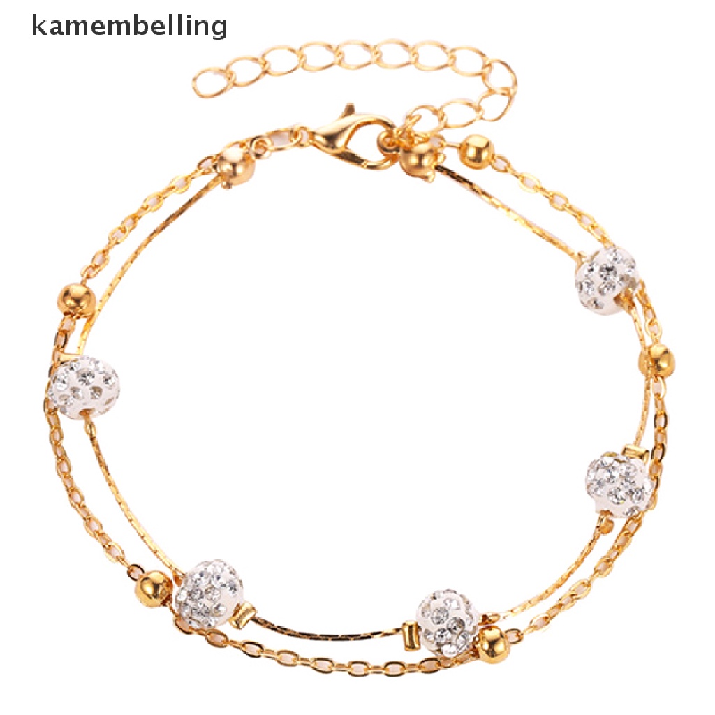 Set 2 Vòng Đeo Chân Thời Trang Đi Biển Mùa Hè Cho Nữ