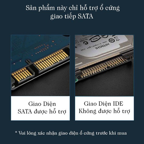 Box HDD 2.5" Orico 2020U3 Sata 3.0 - Bảo Hành 12 Tháng | BigBuy360 - bigbuy360.vn