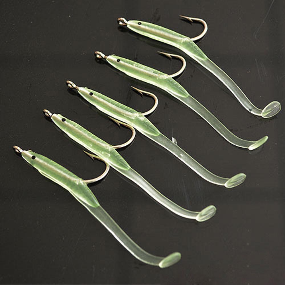 Mồi Câu Cá Giả Hình Tôm Bằng Nhựa Mềm 5.6cm / 6.8cm / 8cm