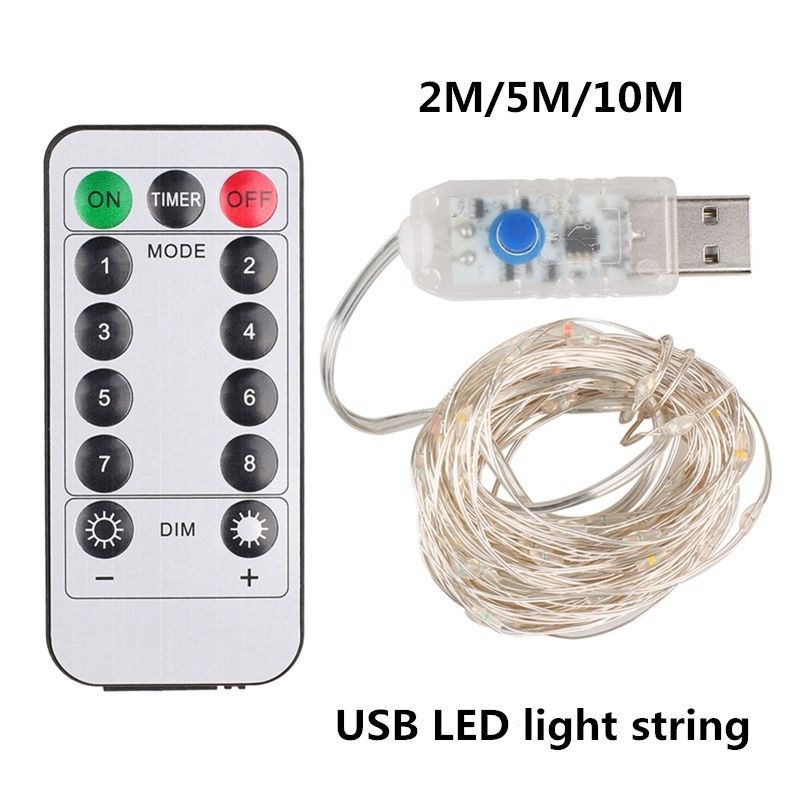 Dây Đèn LED 5/10/20m Trang Trí Tiệc